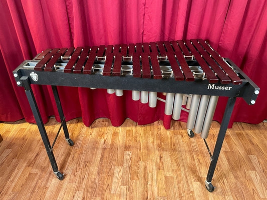 1960s Musser No. 60 Triette Marimba 3 Octave w/ Rosewood Keys M60