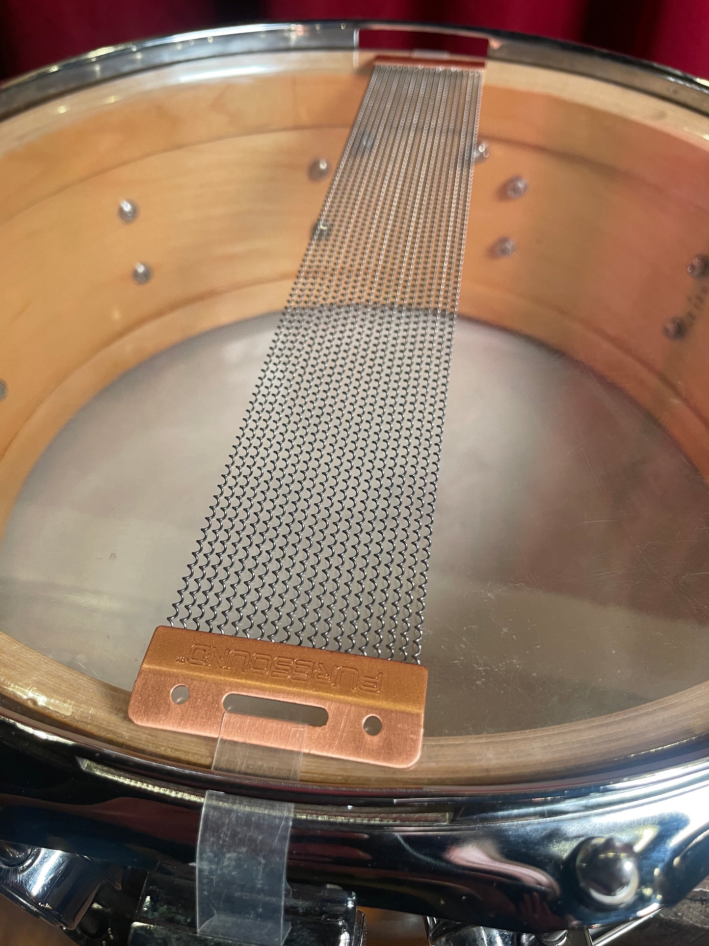 1996 DW Collector's Series 6x14 Maple Snare Drum Keller Shell