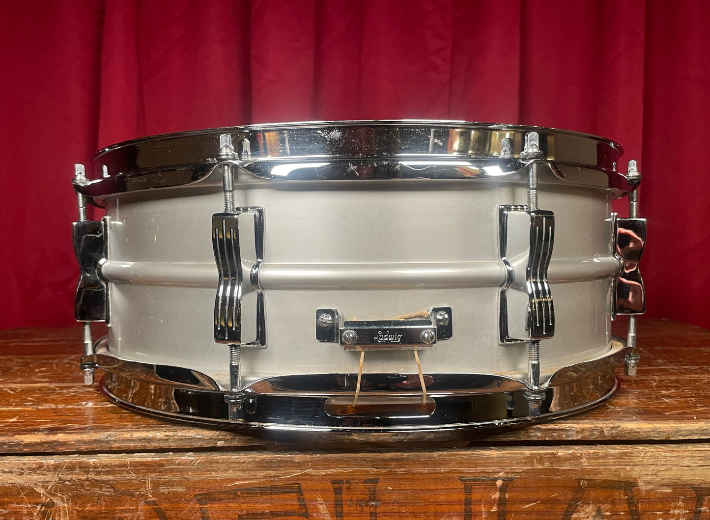 1971 Ludwig 5x14 No. 404 Acrolite Snare Drum