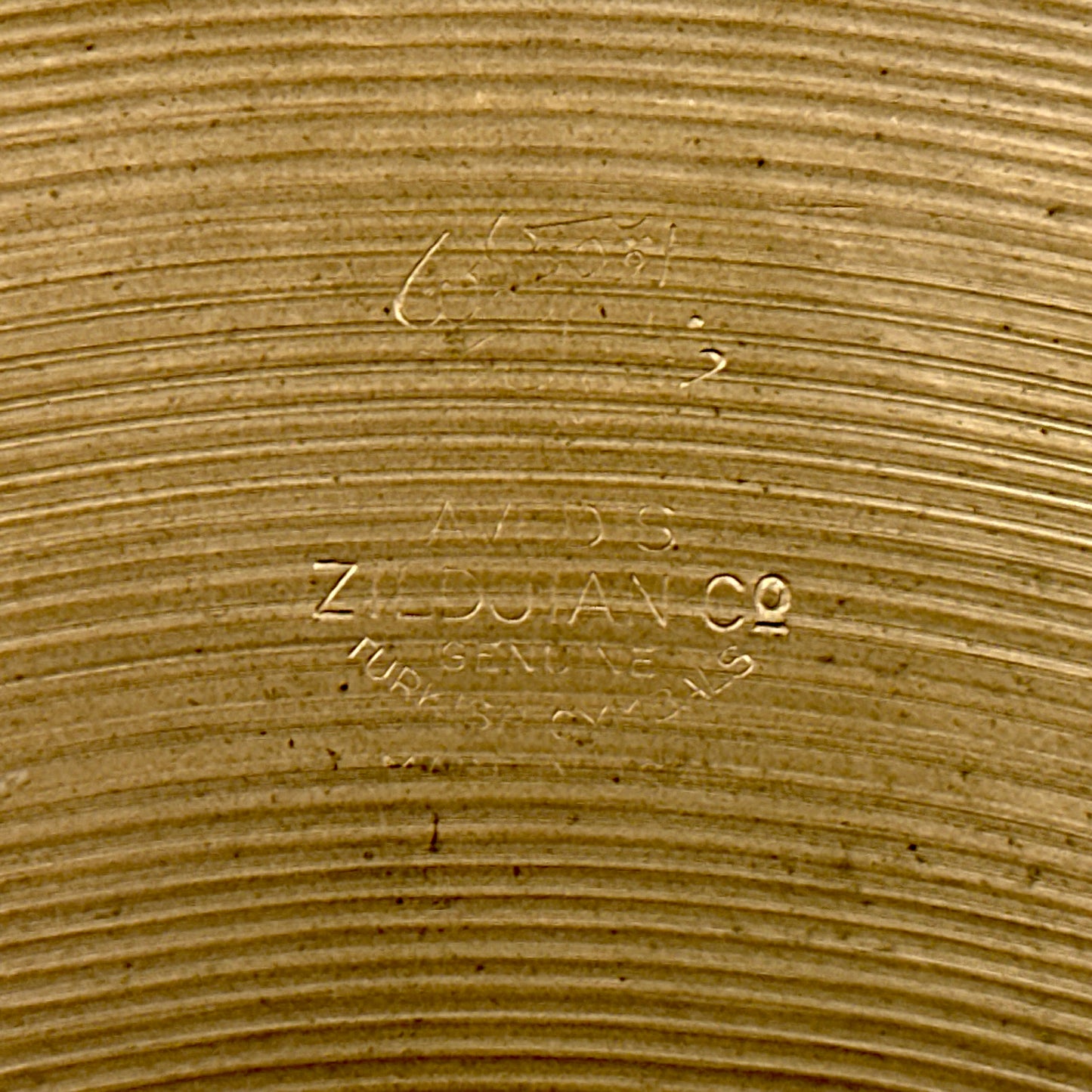 15" Zildjian A 1940s Trans Stamp "Paper Thin" Hi-Hat Cymbal Pair 722g/810g *Video Demo*