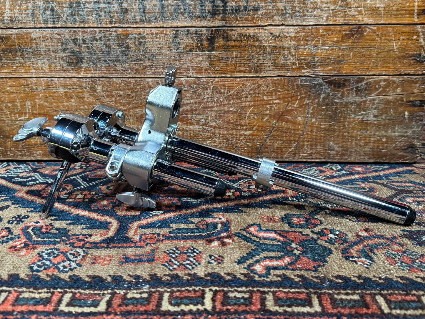 2000s Yamaha TH-945A 3-Hole Tom Mount Receiver w/ 2x CL-945A L-Arm Brackets YESS