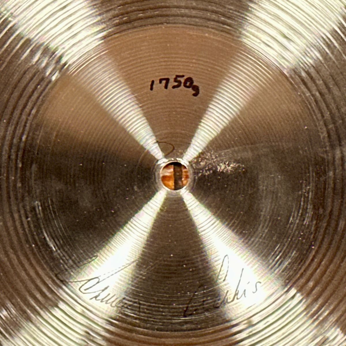 20" Istanbul Agop Traditional Dark Crash Cymbal 1750g *Video*