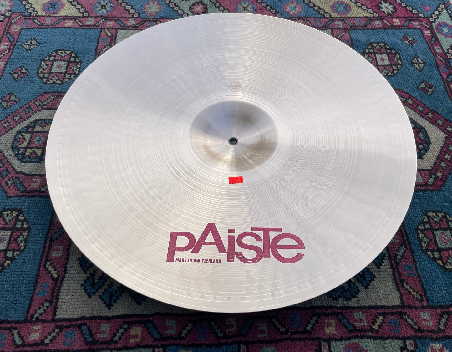 22" Paiste 2002 Ride Cymbal 3244g *Video Demo*