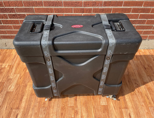 SKB 1SKB-TPX2 Trap X2 Rolling Drum Case w/ Built-In Cymbal Vault