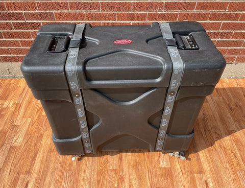 SKB 1SKB-TPX2 Trap X2 Rolling Drum Case w/ Built-In Cymbal Vault