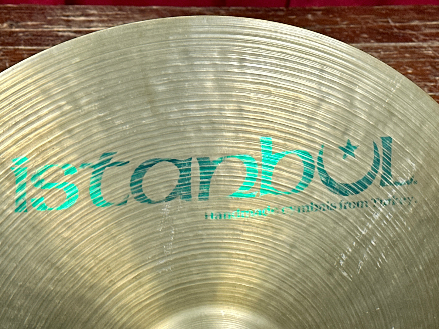 18" Istanbul Agop Mehmet Pre-Split Ride Cymbal 1640g *Video Demo*
