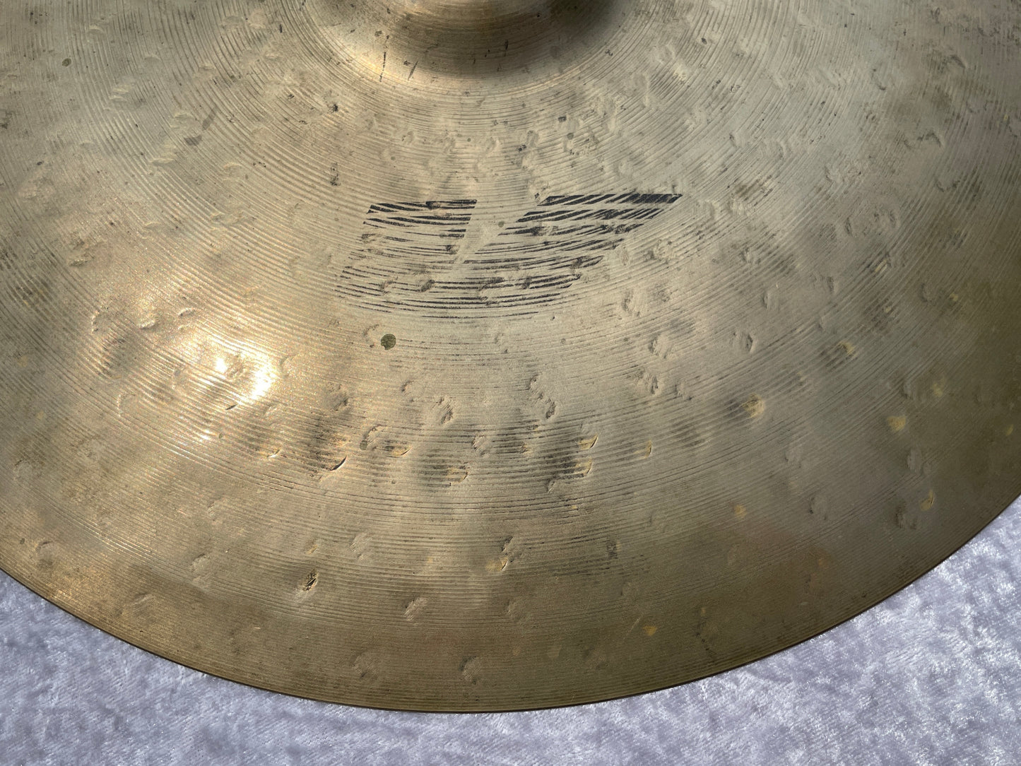 15" Zildjian K Custom Fast Crash Cymbal 928g