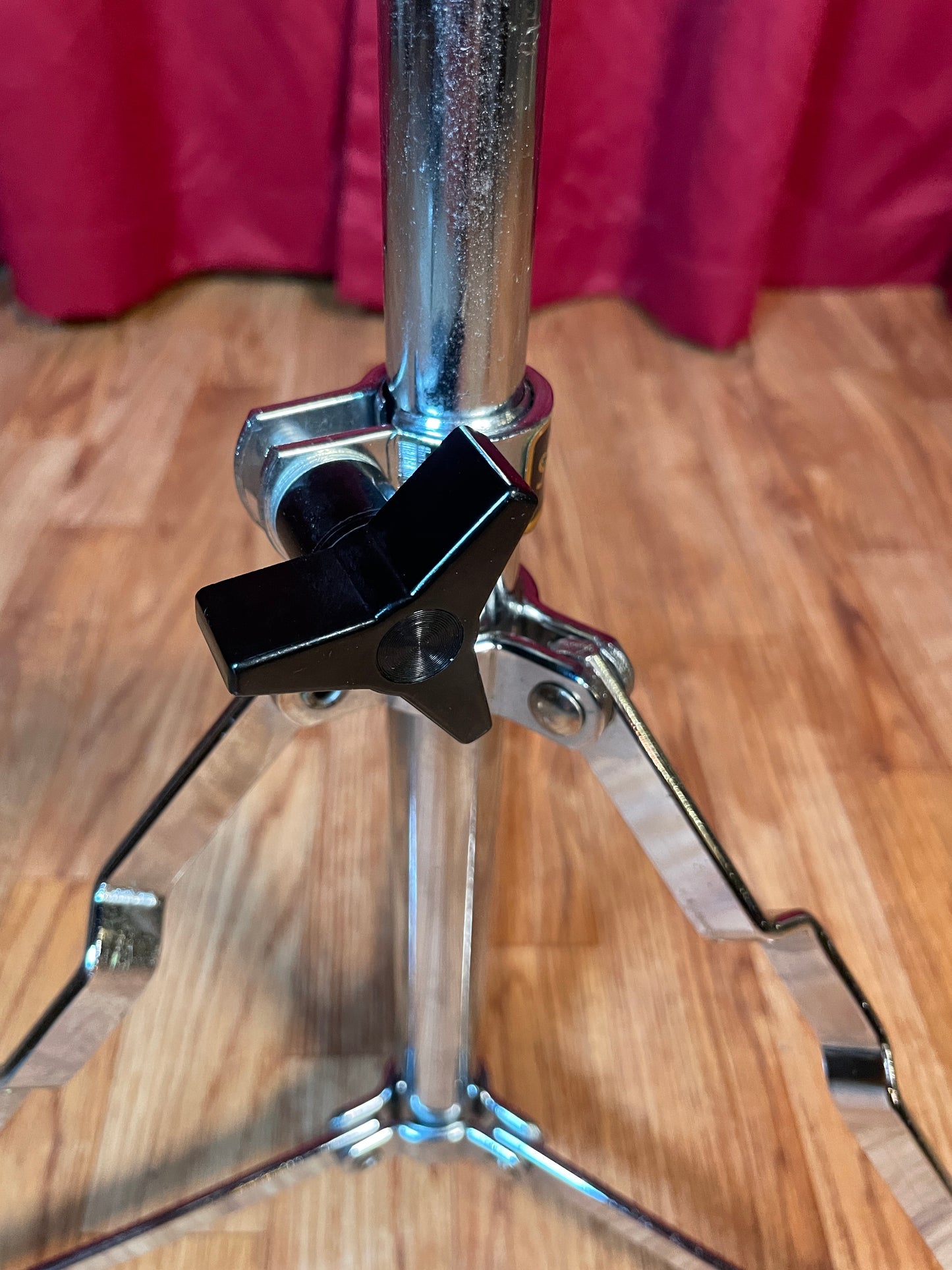 1970s Slingerland No. 1382 Rocket Snare Stand