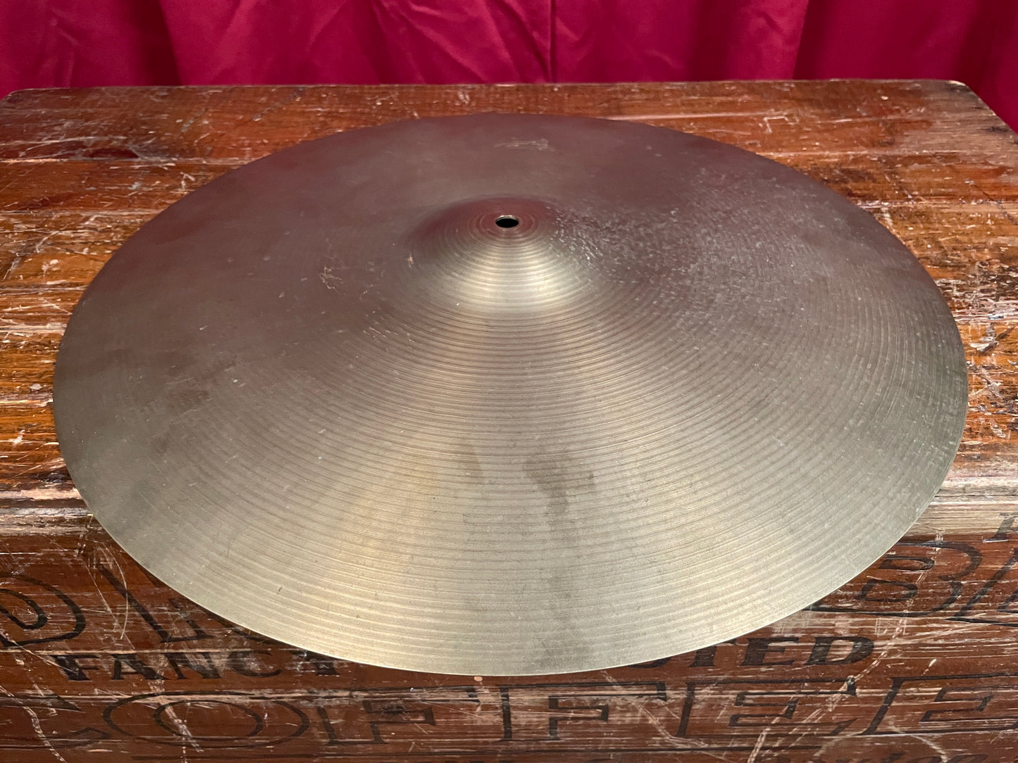 18" Paiste Pre-Serial Formula 602 Crash Ride Cymbal 1777g *Video Demo*