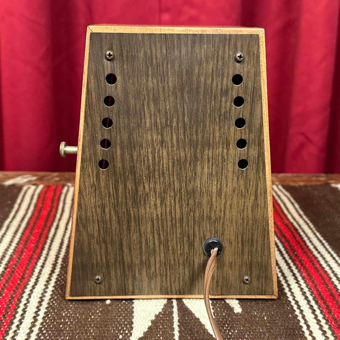 Vintage 1960s Seth Thomas Model E962-000 Electronic Metronome