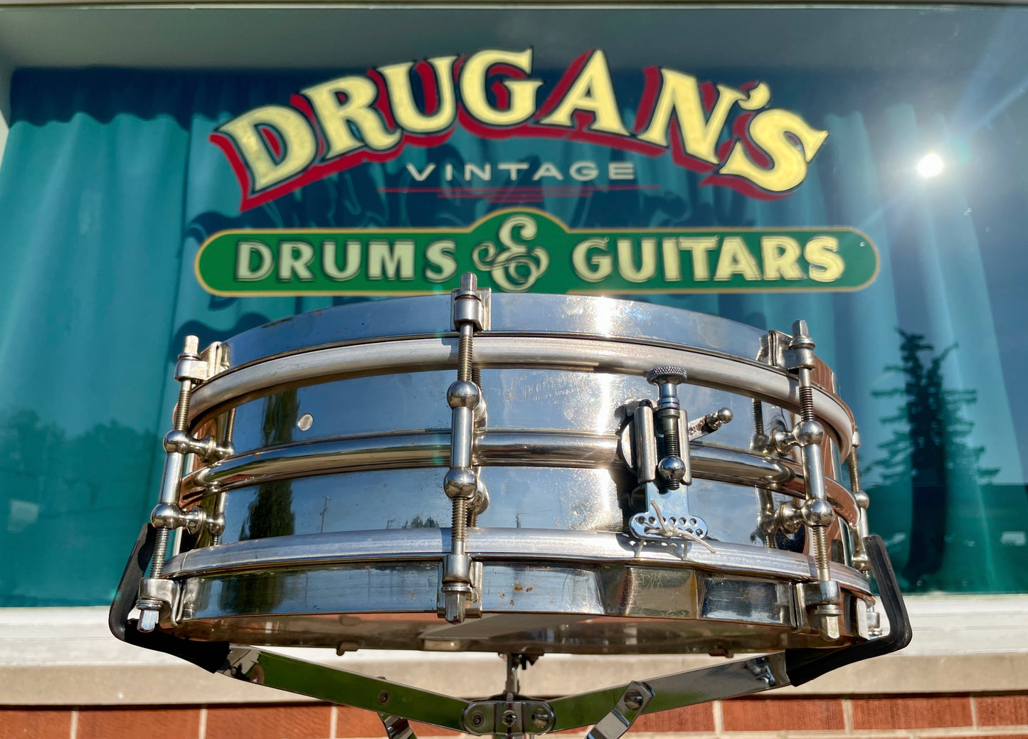 1920s Ludwig 4x14 Professional "Dance Model" Snare Drum Universal