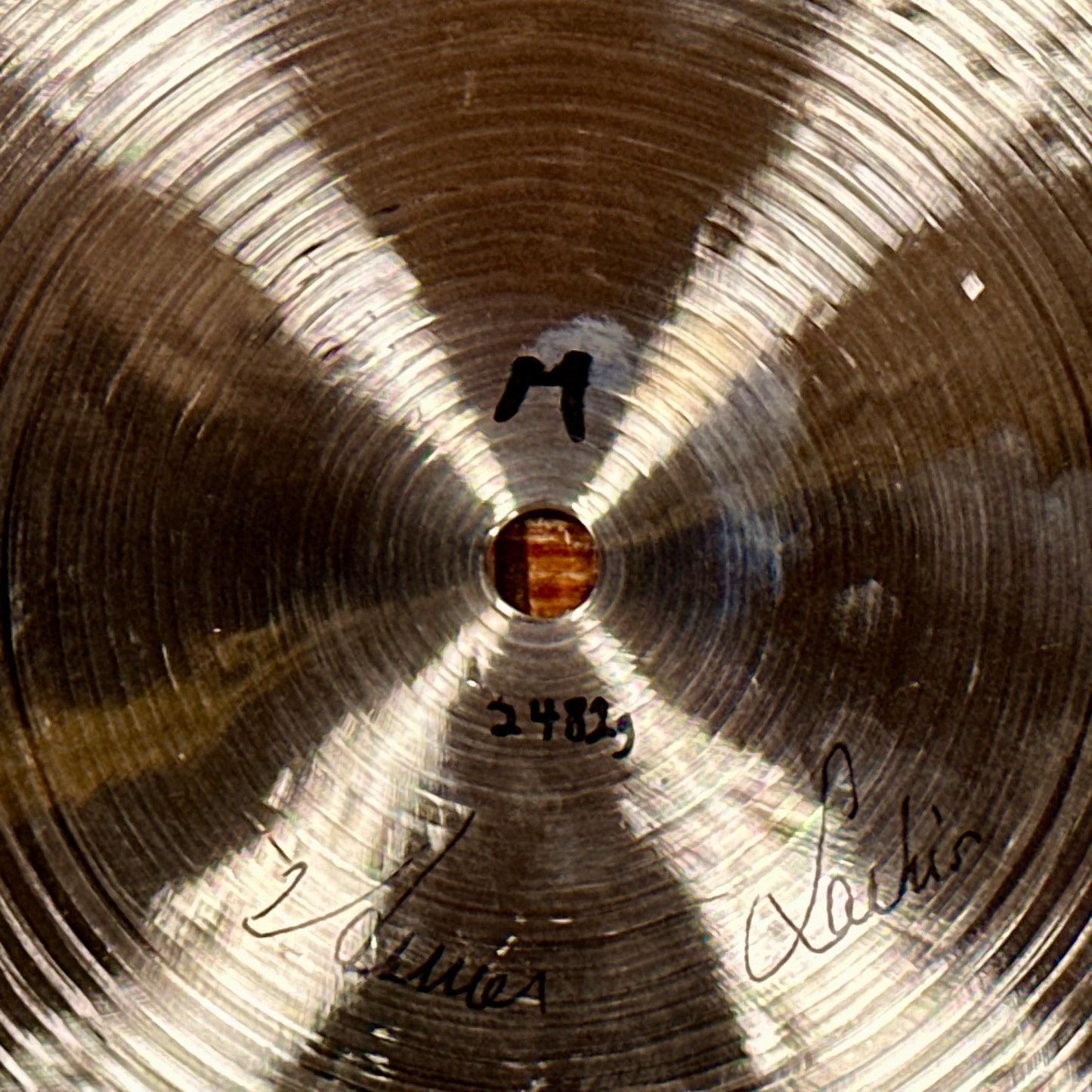 22" Istanbul Agop Traditional Medium Jazz Ride Cymbal 2482g *Video Demo*