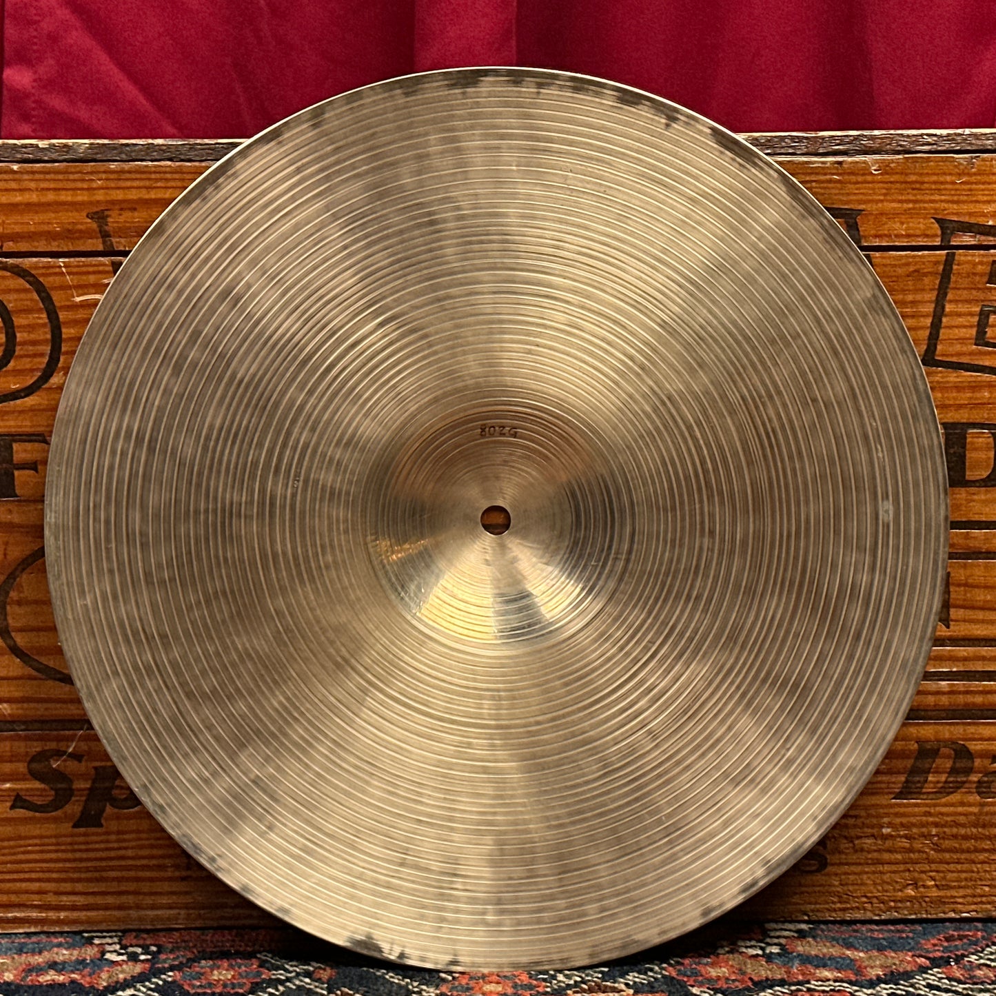 Collector's Clean 14" K Zildjian Istanbul 1960s New Stamp Hi-Hat Cymbal Pair 794g/802g *Video Demo*