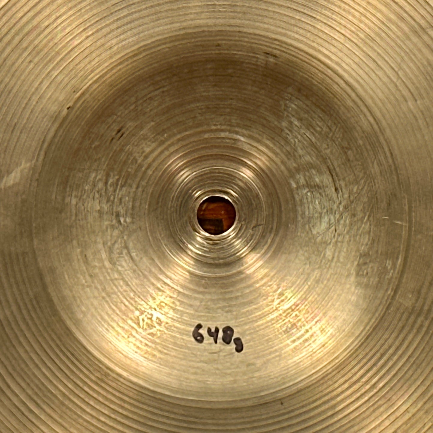 14" Zildjian A 1940s-1950s Trans Stamp Hi-Hat Cymbal Pair 648g/752g *Video Demo*