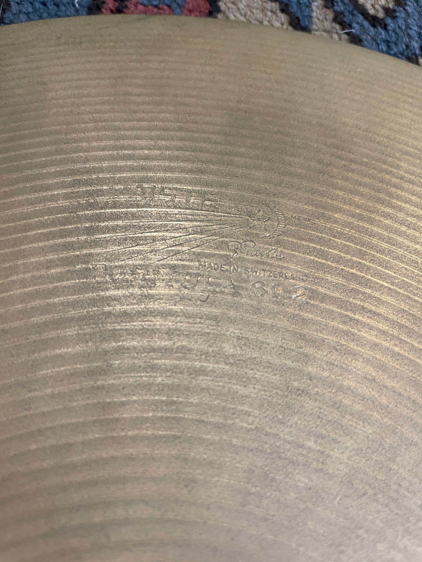 14" Paiste Pre-Serial 602 Hi-Hat Cymbal Pair 828g/958g