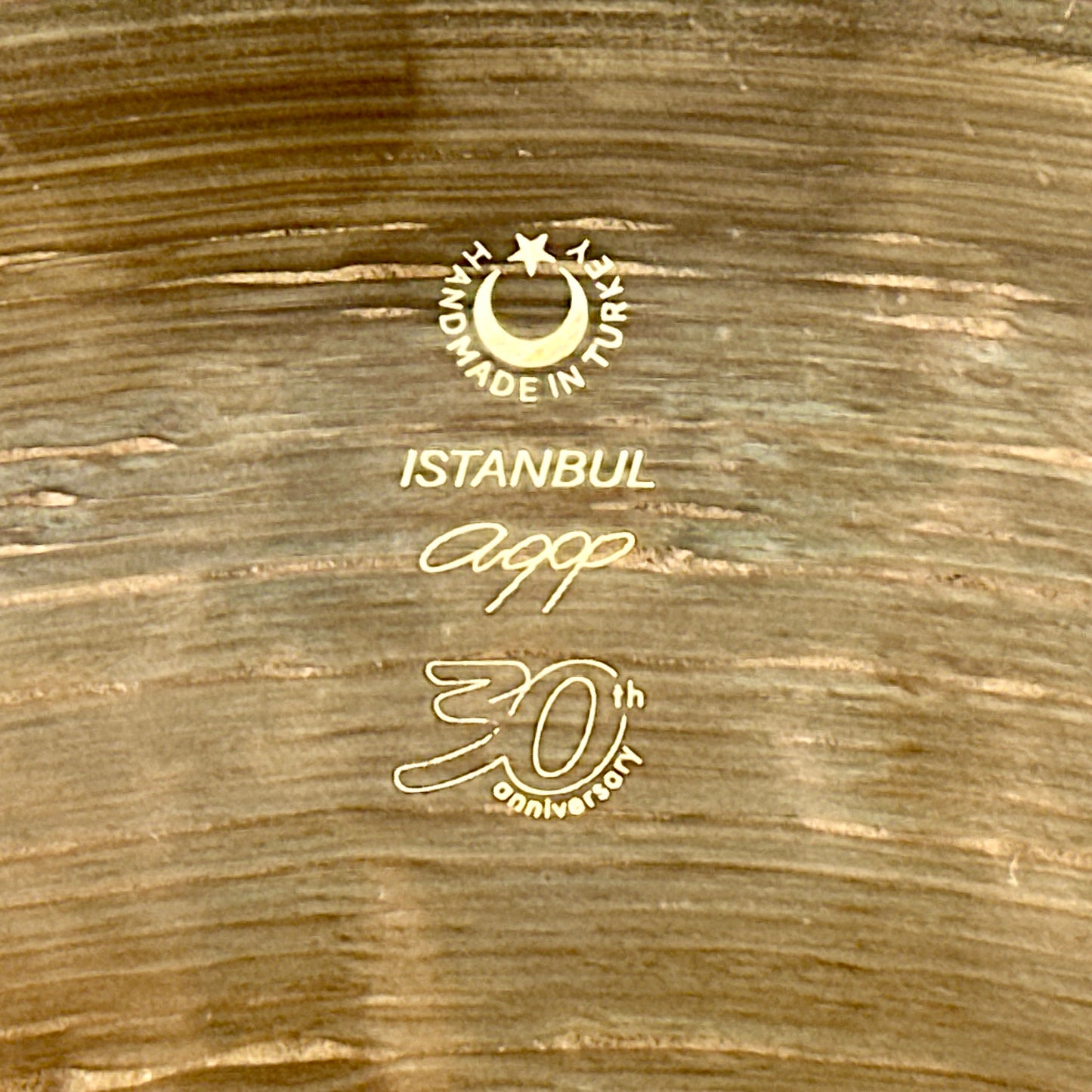 22" Istanbul Agop 30th Anniversary Ride Cymbal 2336g *Video Demo*