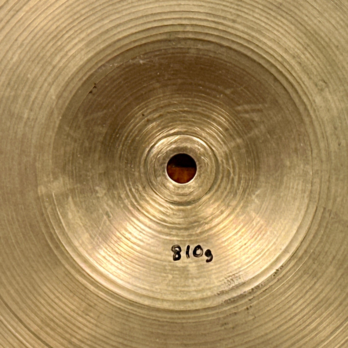 15" Zildjian A 1940s Trans Stamp "Paper Thin" Hi-Hat Cymbal Pair 722g/810g *Video Demo*