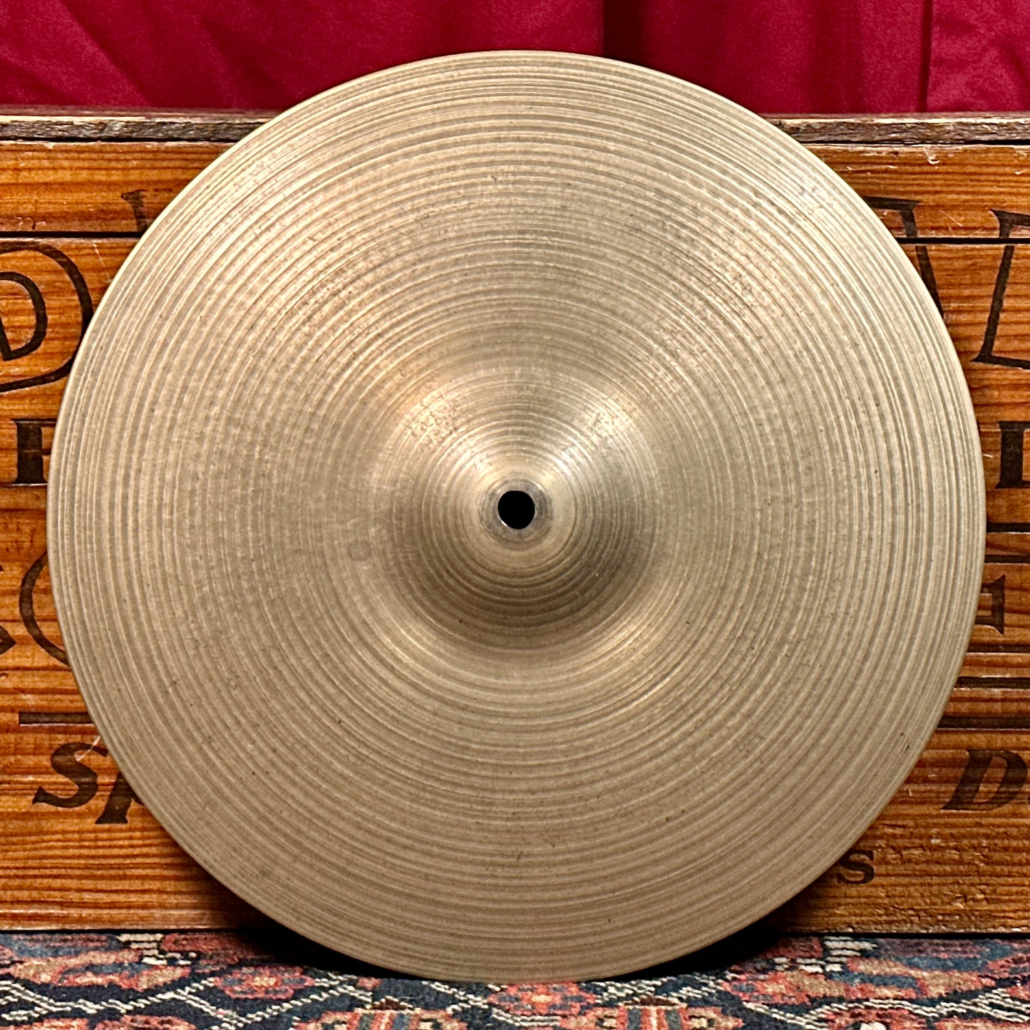 14" Zildjian A 1960 / 1970s Hi-Hat Cymbal Pair 840g/890g *Video Demo*