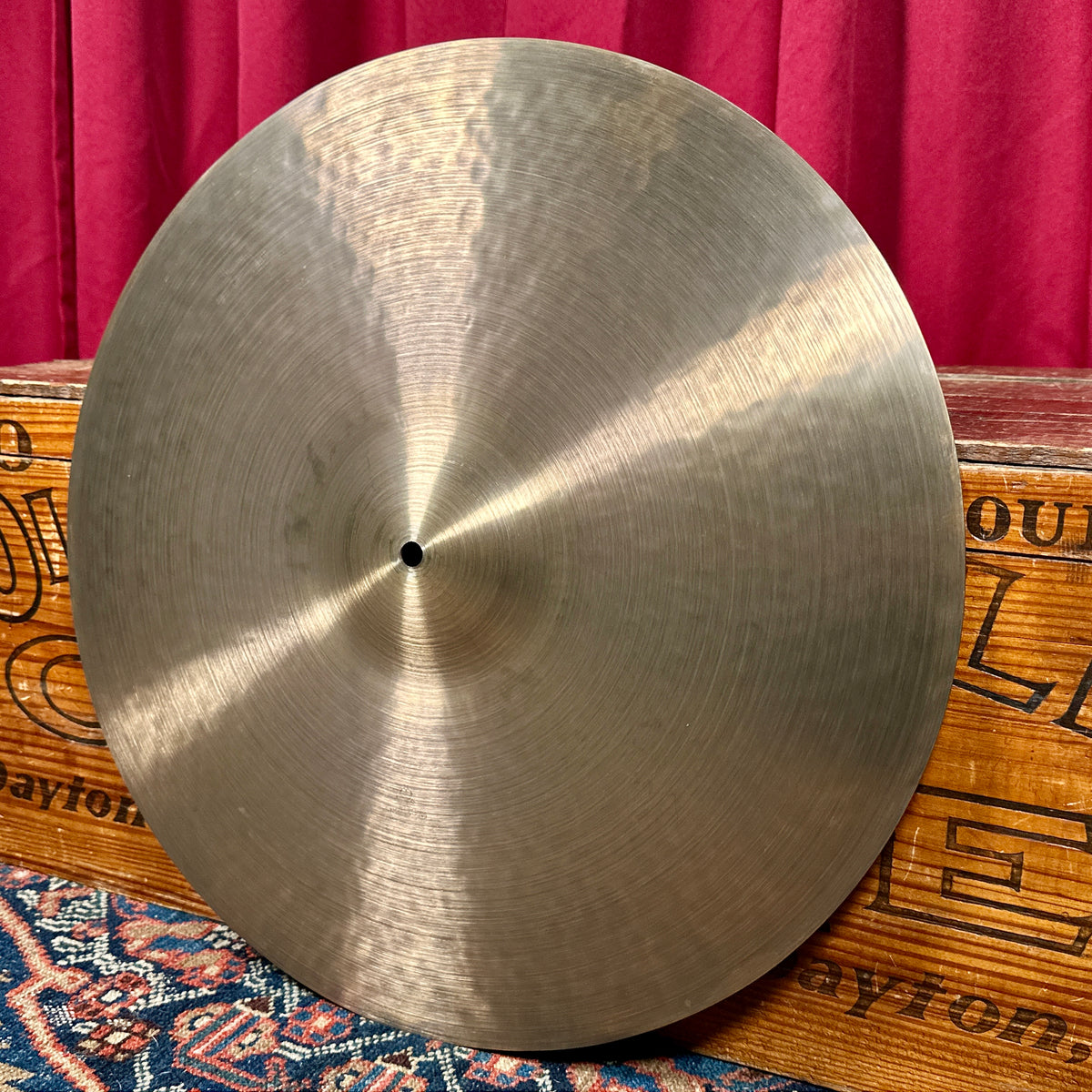 20" Cymbal & Gong Holy Grail Turkish Style Ride Cymbal 1870g *Video*