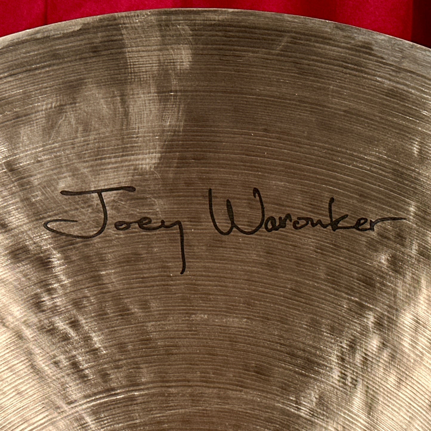 24" Istanbul Agop Joey Waronker Signature Ride Cymbal 3370g *Video Demo*