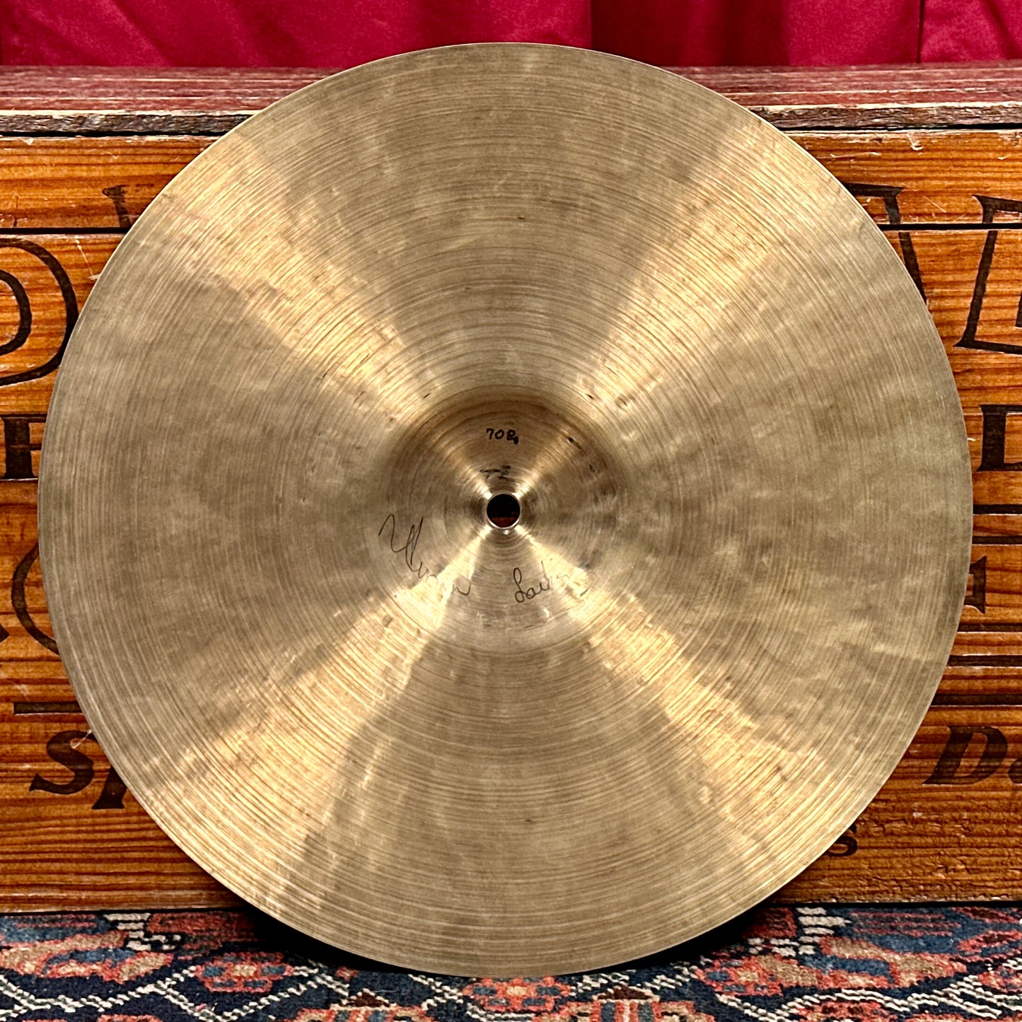 14" Istanbul Agop 30th Anniversary Hi-Hat Cymbal Pair 708g/762g *Video Demo*