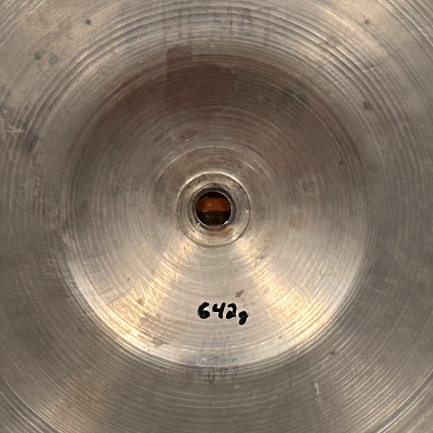 14" Zildjian A 1940s-1950s Trans Stamp THIN Hi-Hat Cymbal Pair 610g/642g *Video Demo*