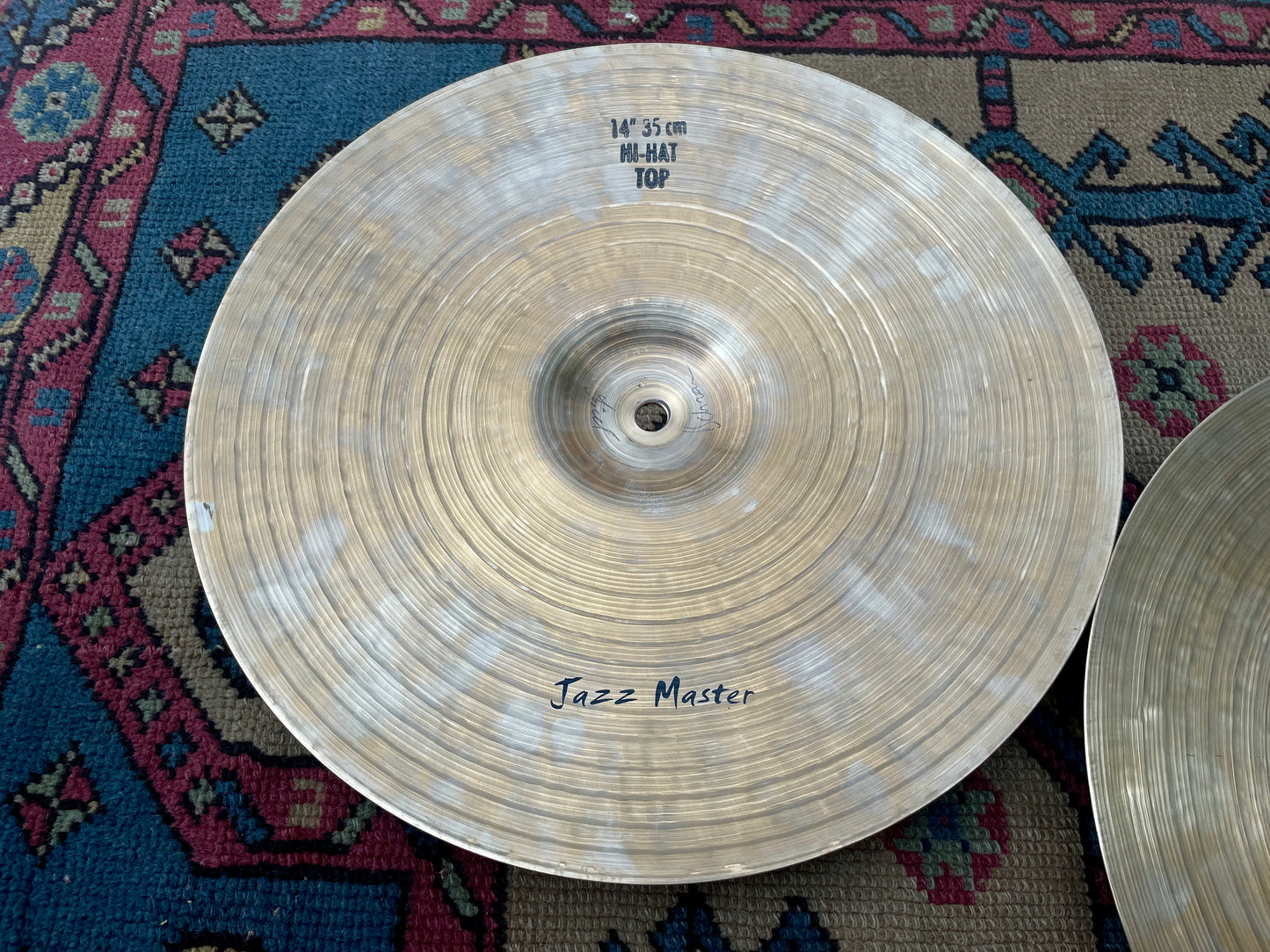 14" Masterwork Jazz Master Hi-Hat Cymbal Pair 1024g/1156g *Video Demo*