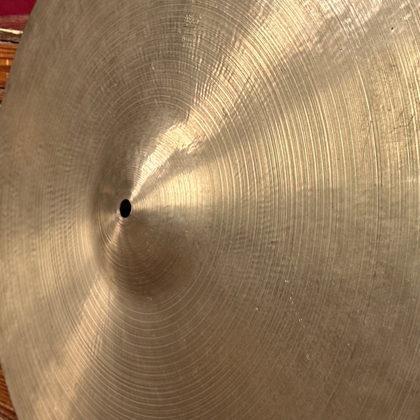18" K Zildjian Istanbul 1950s Intermediate Stamp Crash Ride Cymbal 1552g *Video Demo*
