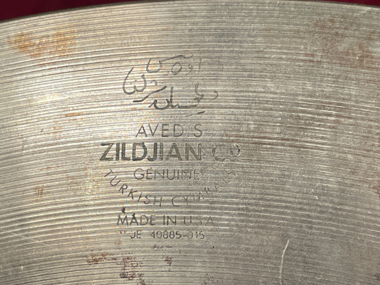 20" Zildjian A Custom Sizzle Ride Cymbal 2264g *Video Demo*