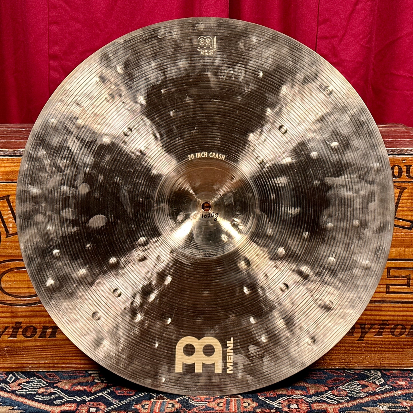 20" Meinl Byzance Foundry Reserve Crash Ride Cymbal 1620g *Video Demo*