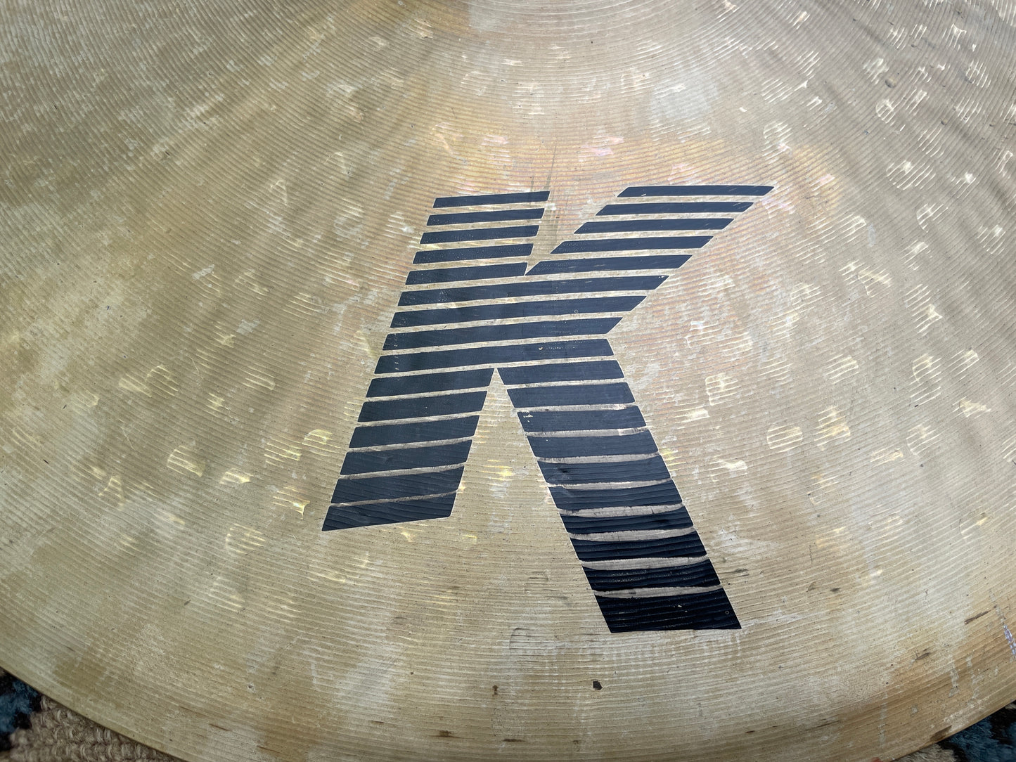 20" Zildjian K Custom Dark Ride Cymbal 2262g