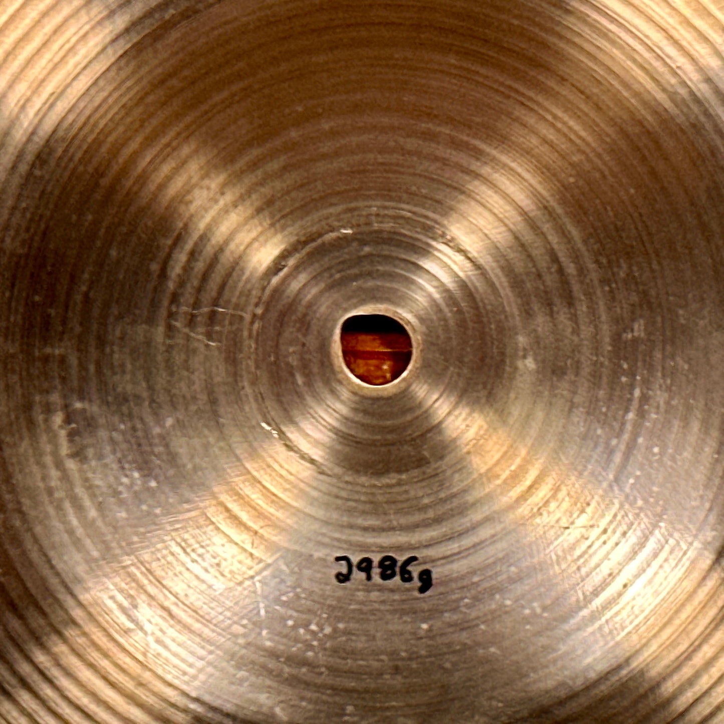 22" Paiste Formula 602 Pre-Serial 1960s Ride Cymbal 2986g *Video Demo*