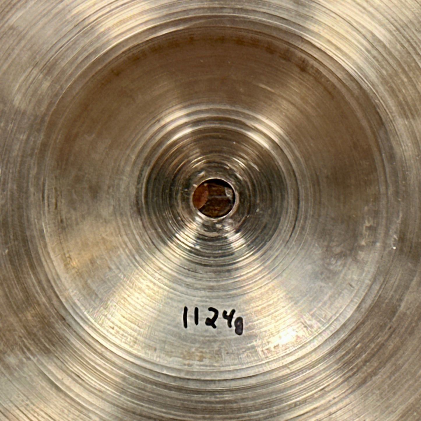 Rare 16" Zildjian A 1940s Trans Stamp Hi-Hat Cymbal Pair 1124g/1144g *Video Demo*