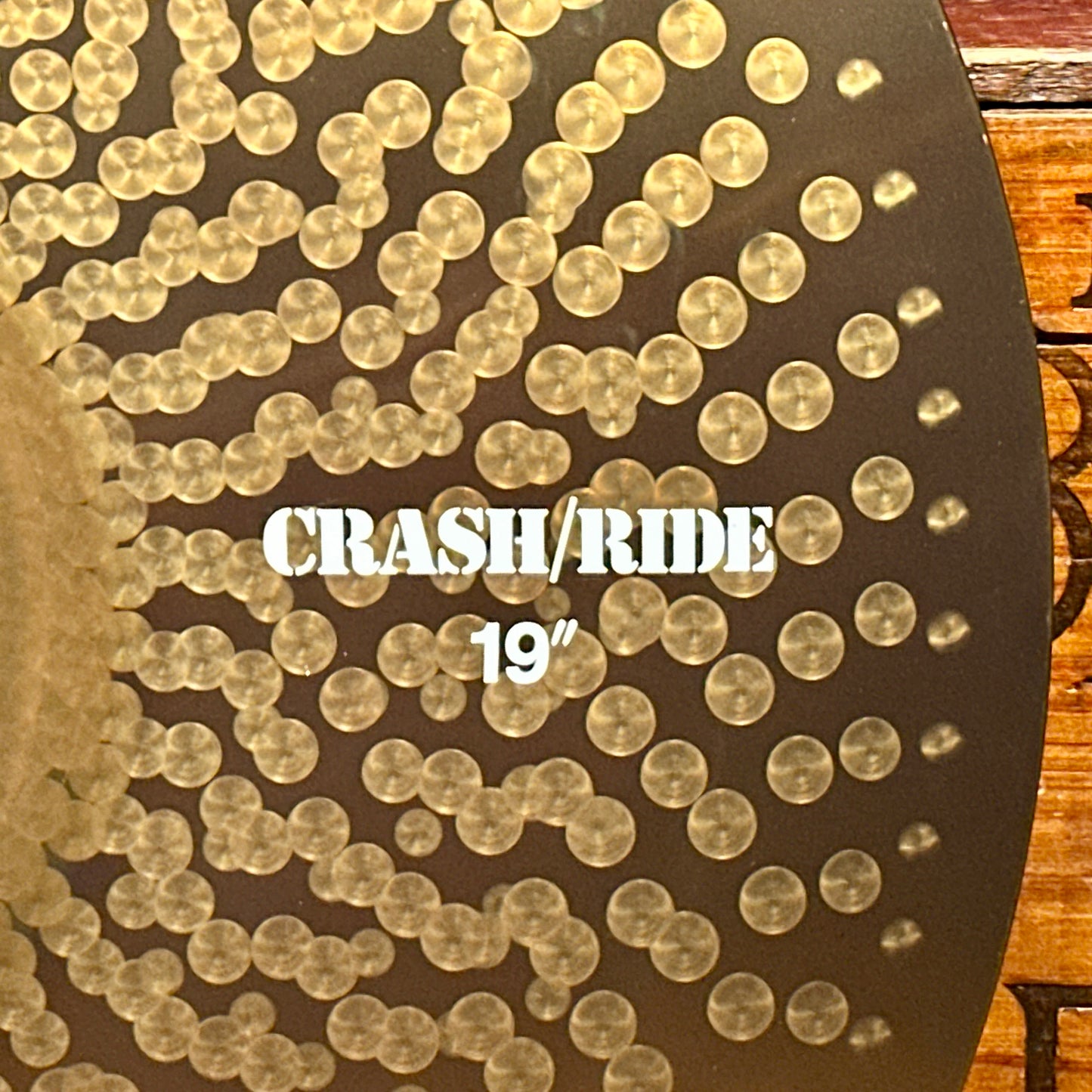 19" Paiste RUDE Crash/Ride Cymbal 2124g *Video*