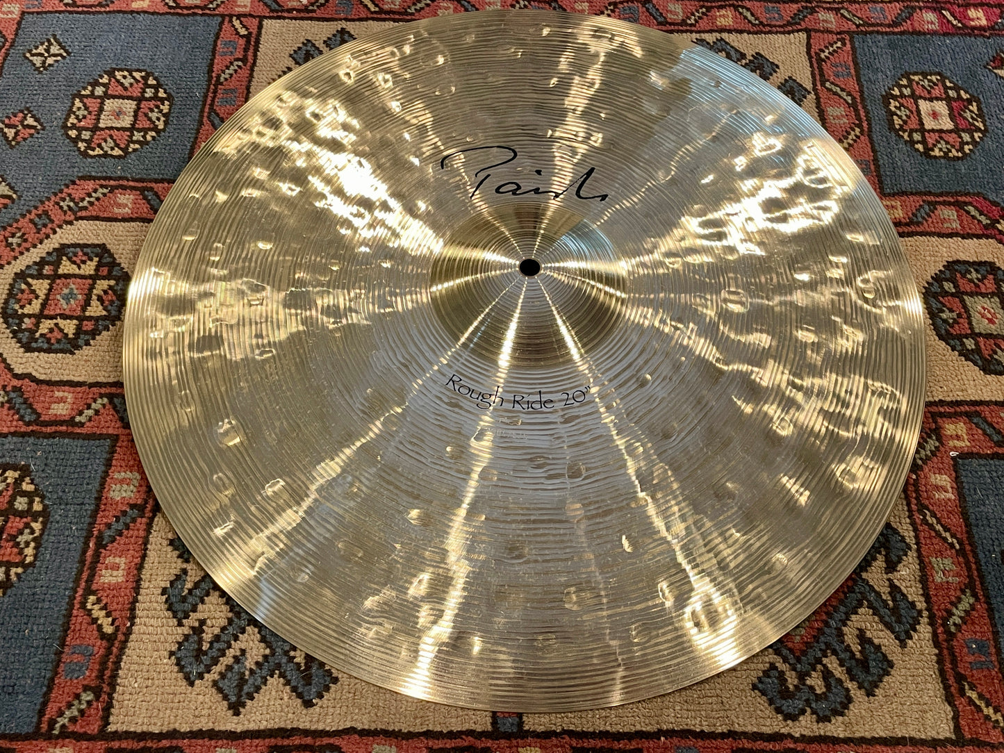 20" Paiste Signature Rough Ride Cymbal 2328g *Video Demo*