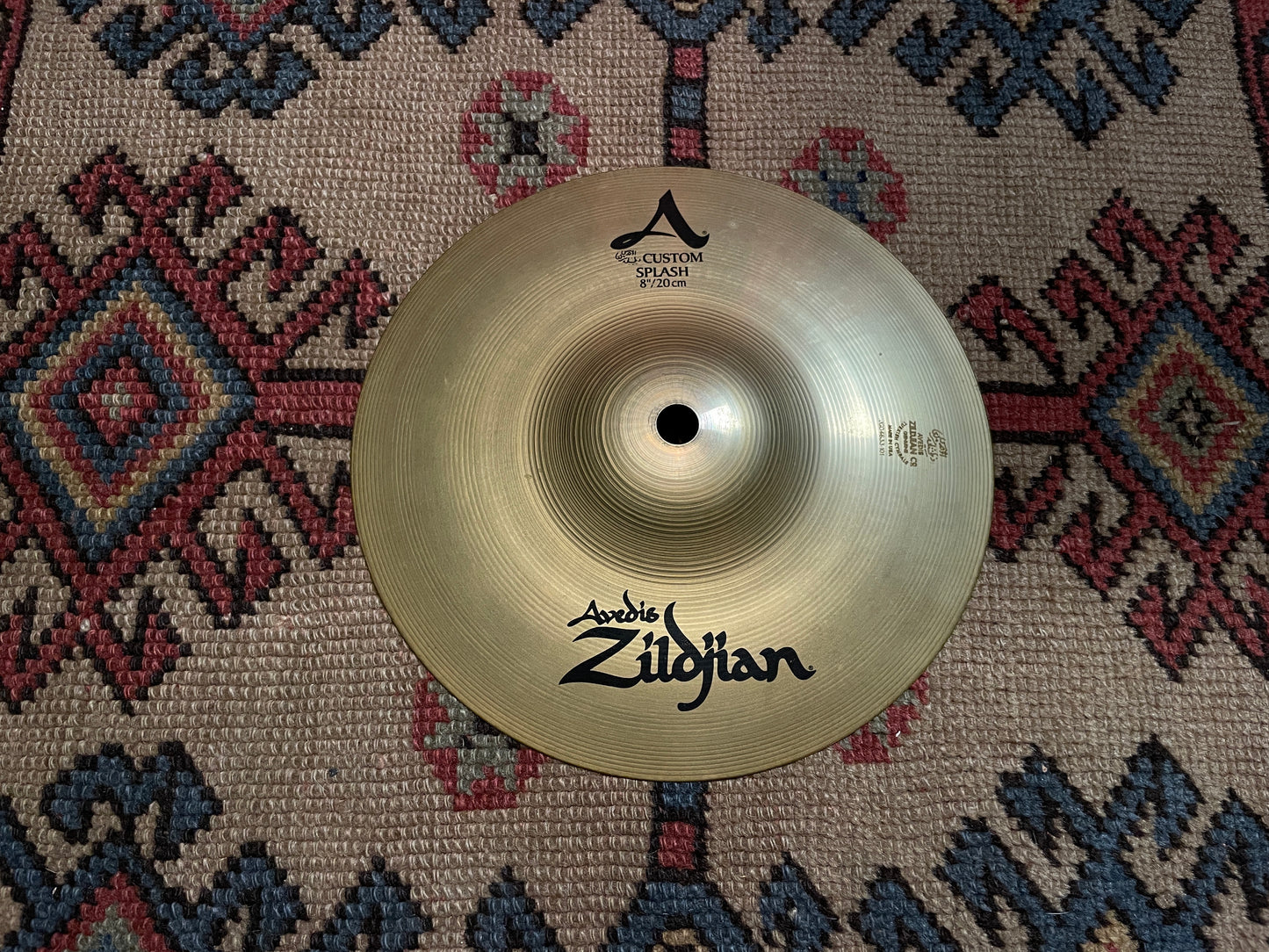 8" Zildjian A Custom Splash Cymbal 176g *Video Demo*