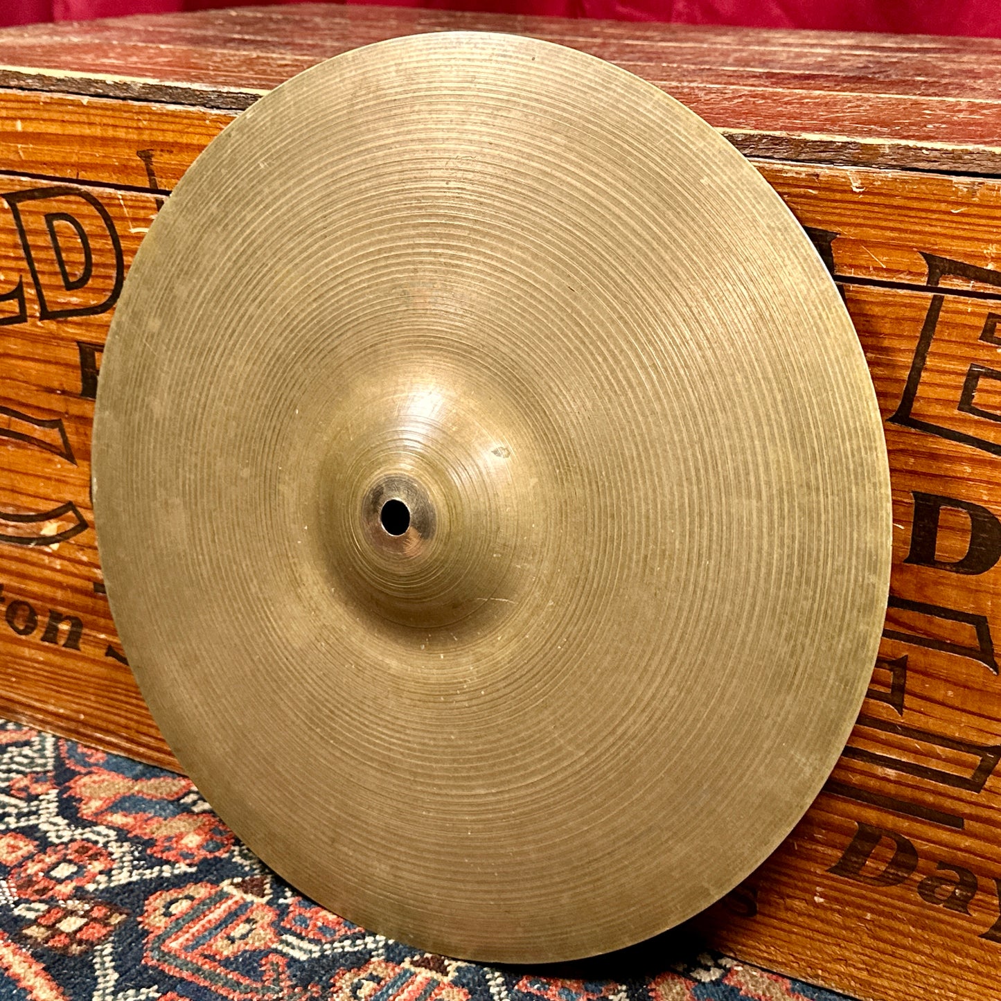 14" Zildjian A 1950s Small Stamp Hi-Hat Cymbal Pair 746g/796g *Video Demo*
