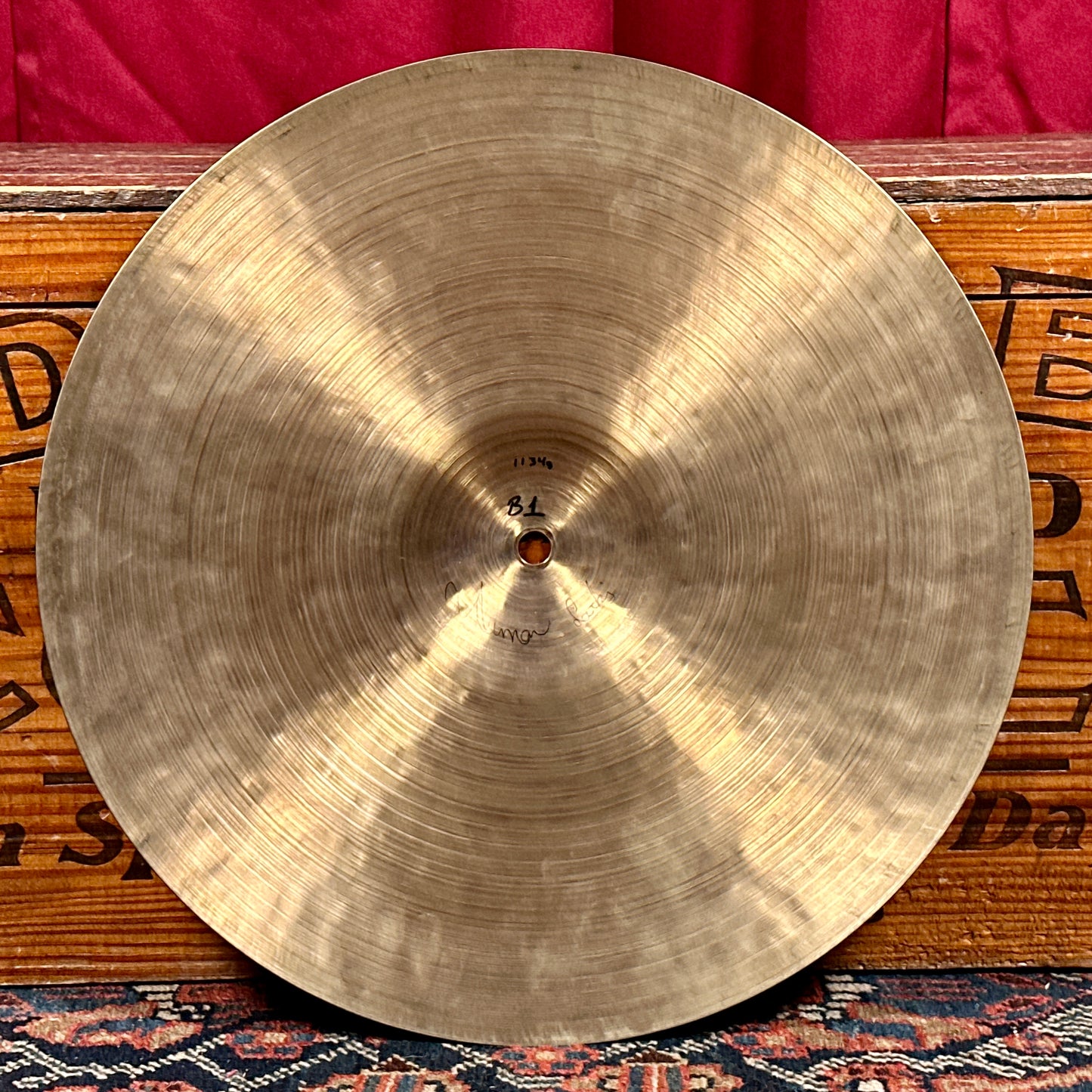 15" Istanbul Agop 30th Anniversary Hi-Hat Cymbal Pair 950g/1134g *Video Demo*