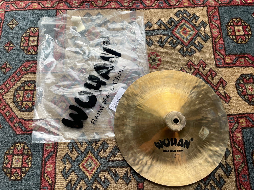 12" Wuhan China Cymbal WU10412 554g Drugan's Drums & Guitars