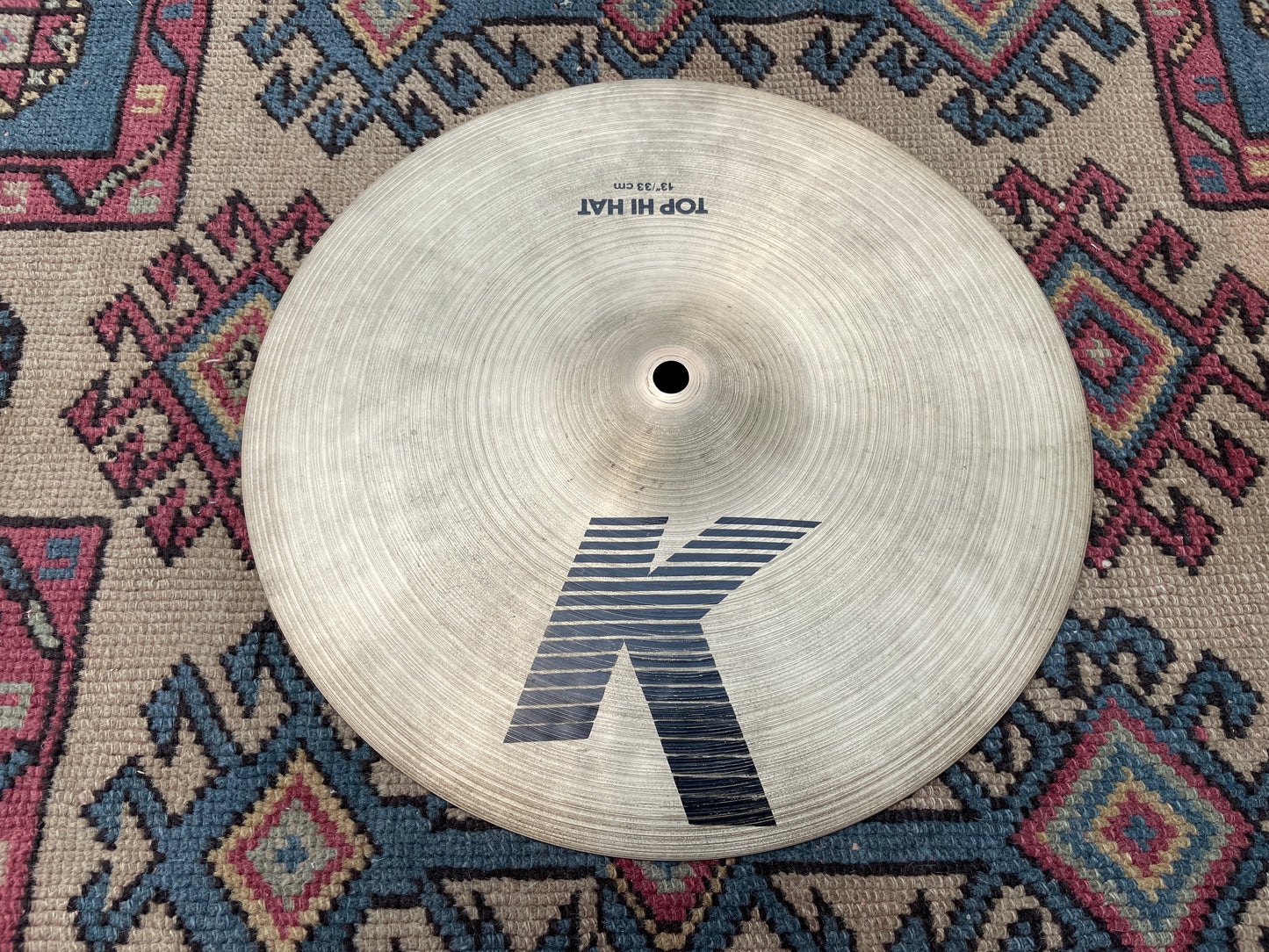 13" Zildjian K Hi-Hat Top Single 850g