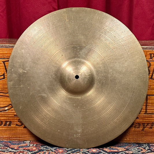 18" Pasha 1960s Crash Ride Cymbal 1600g Pre-UFIP Made in Italy *Video Demo*