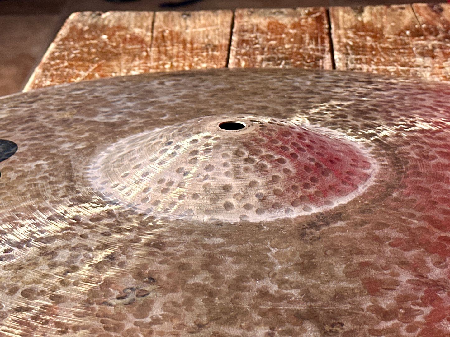 18" Meinl B18DAC Byzance Dark Crash Cymbal 1508g *Video*