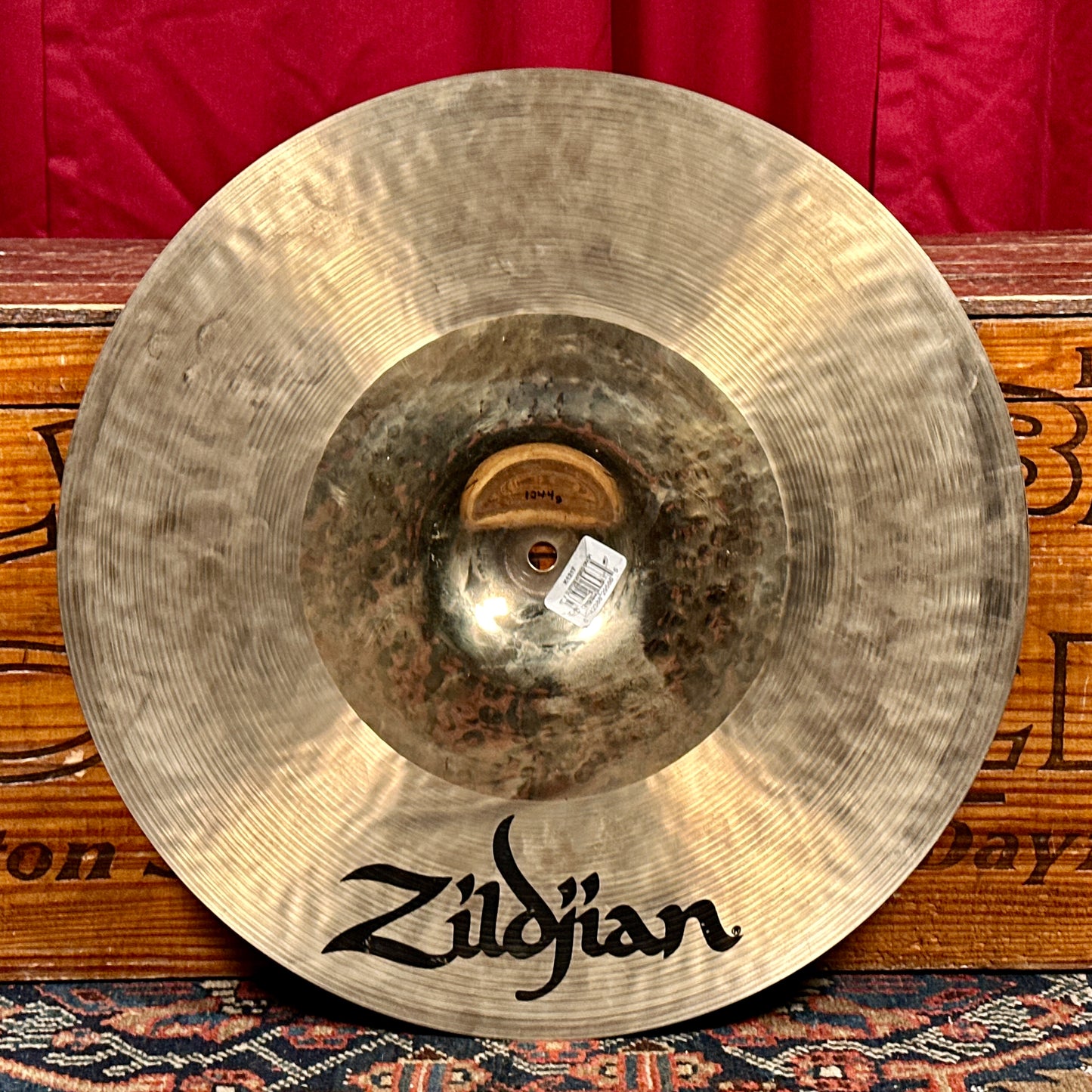 17" Zildjian K Custom Hybrid Crash Cymbal 1244g *Video Demo*