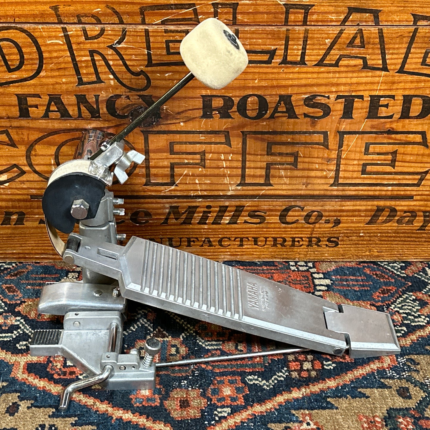 1980s Yamaha FP-910 Bass Drum Pedal Recording Custom Era Japan