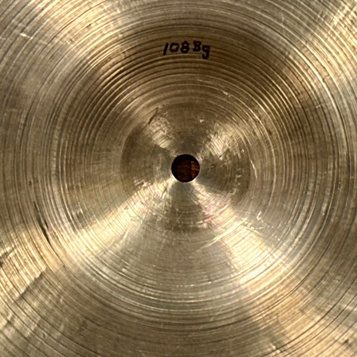 16" K. Zildjian Istanbul 1959 Intermediate Stamp Hi-Hat Cymbal Pair 1088g/1168g *Video Demo*