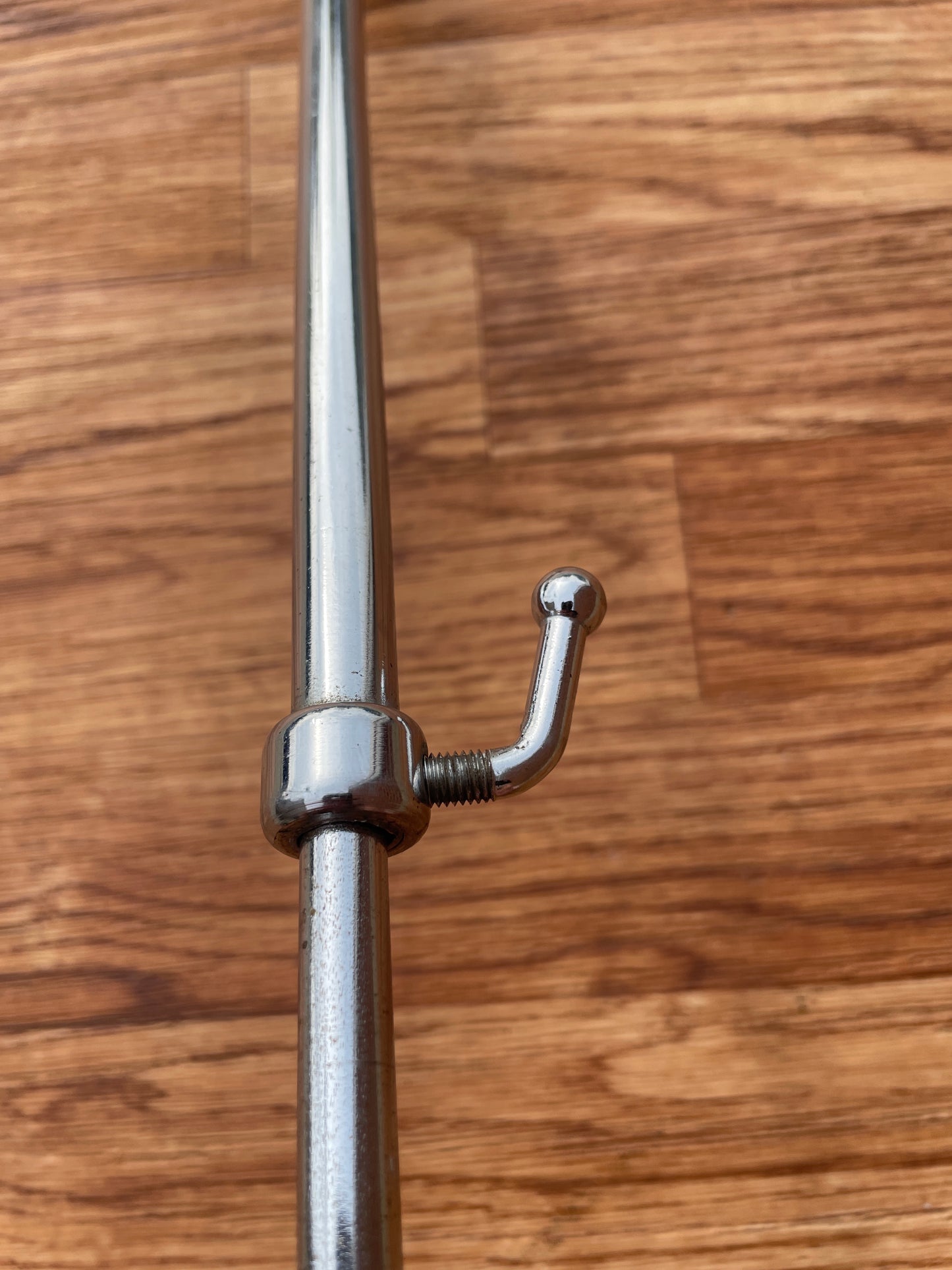Vintage WFL Ludwig 1950s Adjustable L-Arm Cymbal Holder Chrome