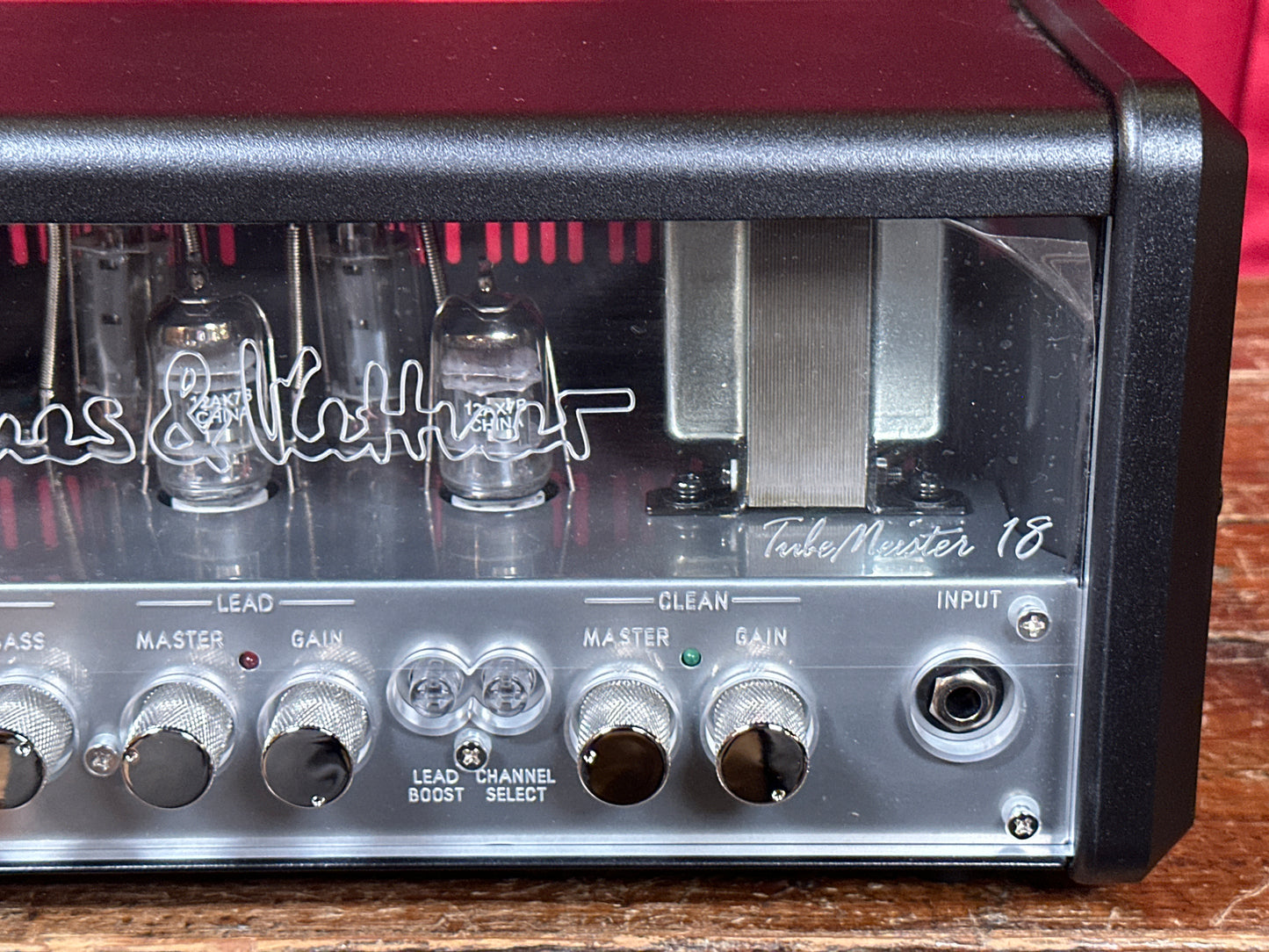 Hughes & Kettner Tubemeister 18 Tube Guitar Amplifier Head w/ Bag