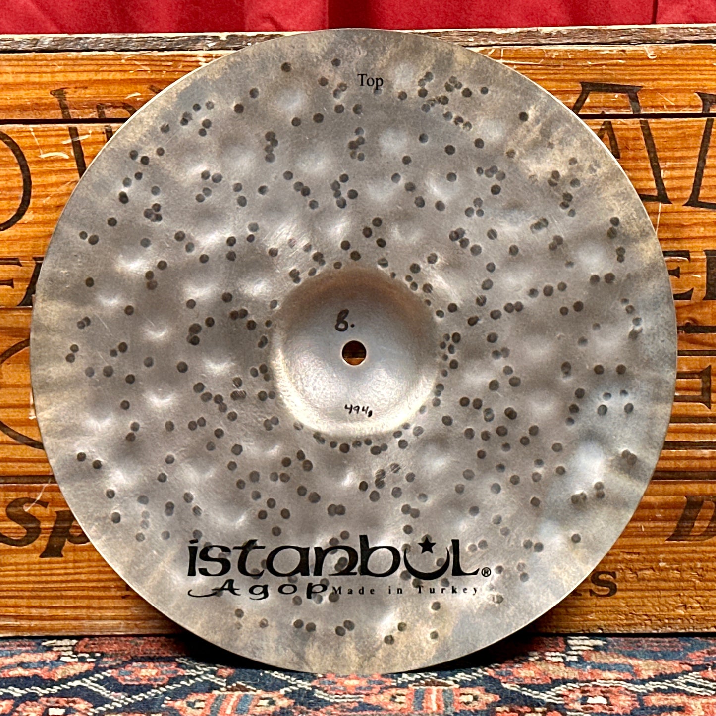 13" Istanbul Agop Xist Dry Dark Hi-Hat Cymbal Pair 494g/958g *Video Demo*