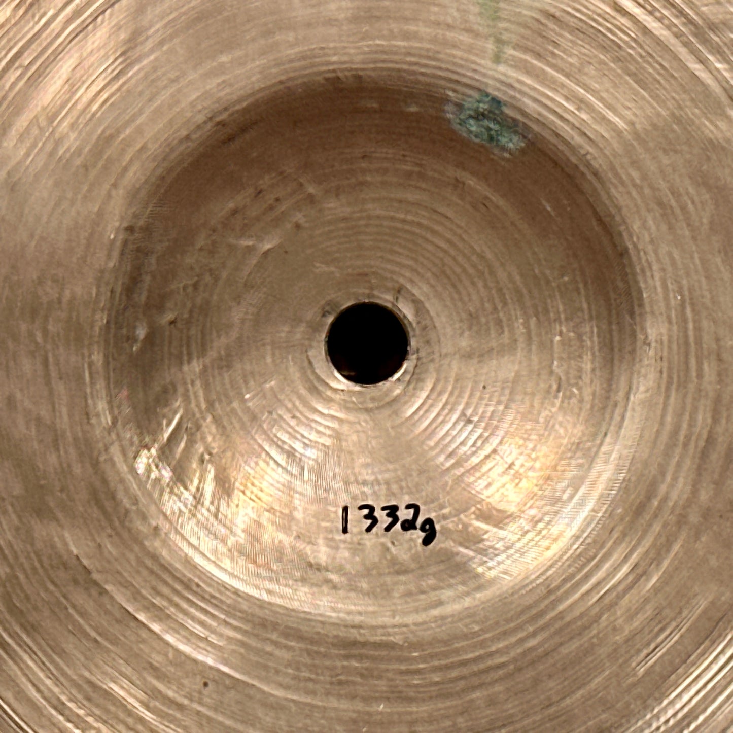 14" K. Zildjian Constantinople 1920s-1930s Trap Ride Cymbal 1332g *Video Demo*