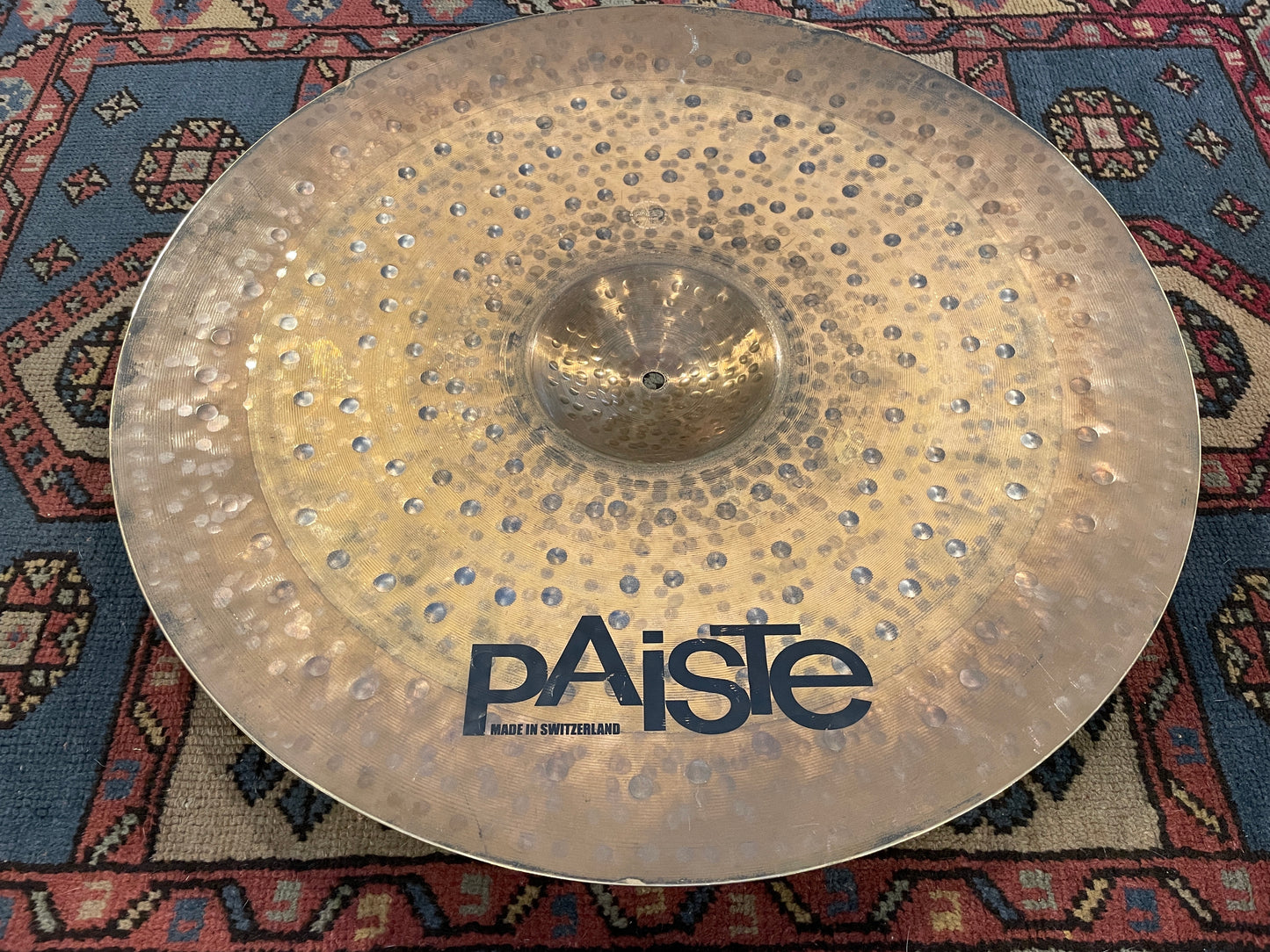 22" Paiste Signature Dark Energy Ride Mark I Cymbal 3044g